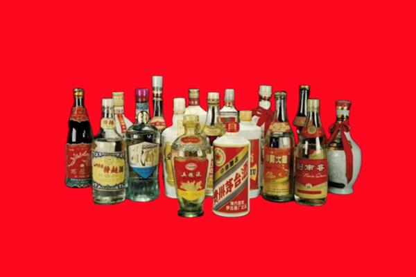 东营市广饶回收老酒